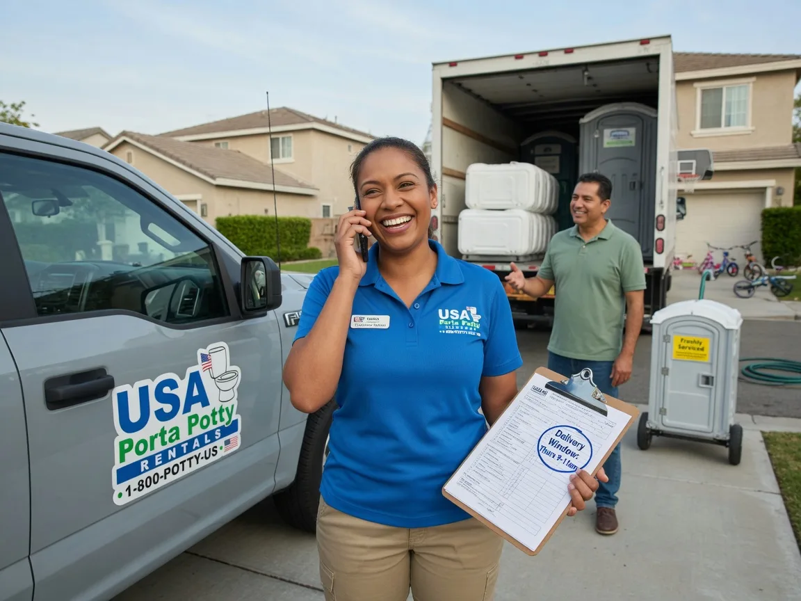Porta Potty Rental El Paso, TX FAQs