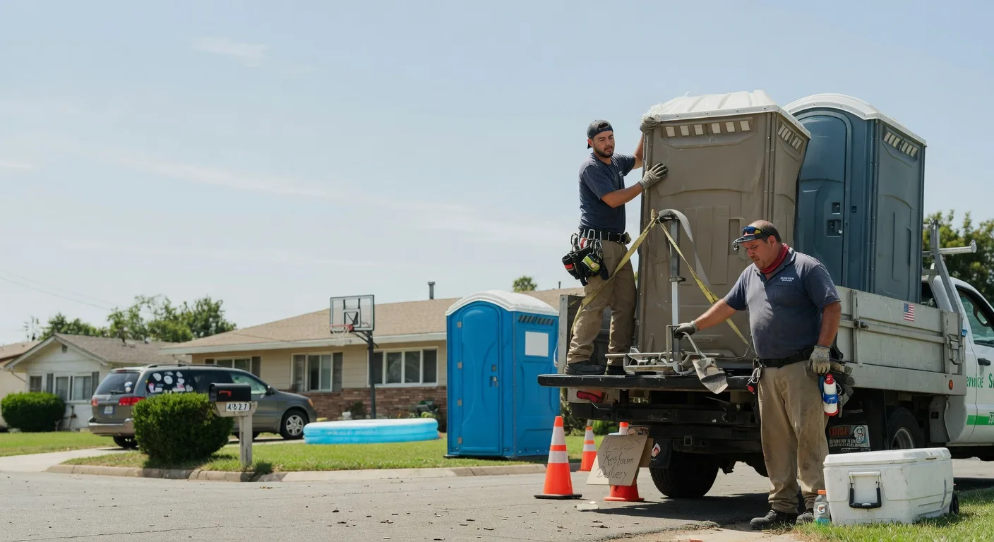 Porta Potty Rental in El Paso, TX near me