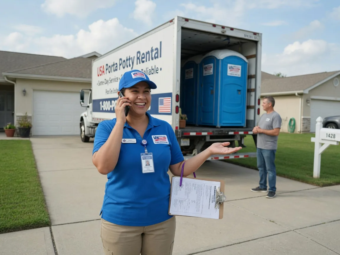 Portable Toilet Rental El Paso, TX FAQs