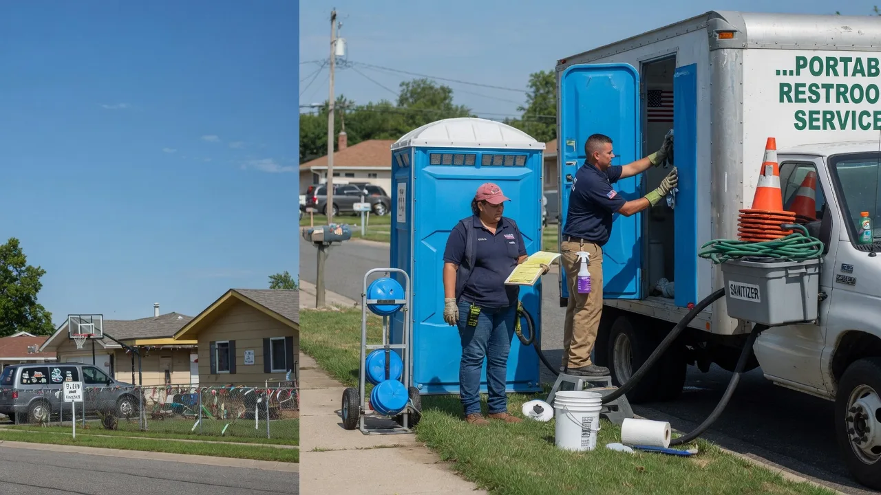 Portable Toilet Rental in El Paso, TX near me